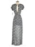 Lucy Love Animal Print Gray Tan Jumpsuit Size S - photo 2