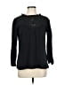 Assorted Brands 100% Cotton Black Long Sleeve Blouse Size 8 - photo 1
