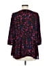 Torrid 100% Polyester Black 3/4 Sleeve Blouse Size Med (00) - photo 2