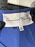 Charles Henry Solid Blue Casual Dress Size XS - photo 7