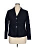 Lafayette 148 New York Blue Blazer Size 14 - photo 1