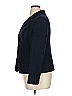 Lafayette 148 New York Blue Blazer Size 14 - photo 5