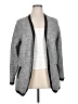 Lands' End Marled Gray Cardigan Size 14 - 16 - photo 1