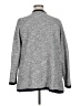 Lands' End Marled Gray Cardigan Size 14 - 16 - photo 2
