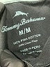 Tommy Bahama 100% Pima Cotton Black Pullover Hoodie Size M - photo 6