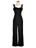 Superdown 100% Rayon Solid Black Jumpsuit Size S - photo 1