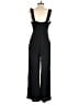 Superdown 100% Rayon Solid Black Jumpsuit Size S - photo 2