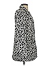 Forever 21 Animal Print Silver Blazer Size XS - photo 4
