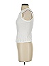 A.L.C. Ivory Sleeveless T-Shirt Size XS - photo 5