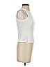A.L.C. Ivory Sleeveless T-Shirt Size XS - photo 4