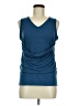Unbranded Blue Sleeveless Top Size M - photo 1