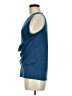 Unbranded Blue Sleeveless Top Size M - photo 5