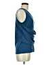 Unbranded Blue Sleeveless Top Size M - photo 4