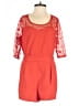 Bar III Red Romper Size S - photo 1