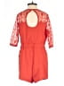 Bar III Red Romper Size S - photo 2