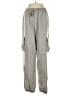Unbranded 100% Polyester Gray Cargo Pants Size S - photo 1