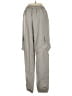 Unbranded 100% Polyester Gray Cargo Pants Size S - photo 2