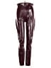 SPANX Metallic Burgundy Active Pants Size XS - photo 1