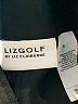 Lizgolf 100% Polyester Black Shorts Size 8 - photo 3