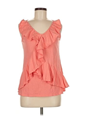 Garnet Hill Sleeveless Blouse (view 1)