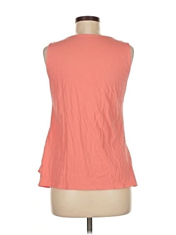 Garnet Hill Sleeveless Blouse (view 2)