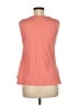 Garnet Hill 100% Cotton Orange Sleeveless Blouse Size S - photo 2