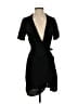 ASOS 100% Viscose Black Cocktail Dress Size 0 - photo 1
