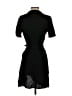 ASOS 100% Viscose Black Cocktail Dress Size 0 - photo 2