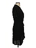 ASOS 100% Viscose Black Cocktail Dress Size 0 - photo 4