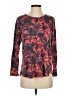 Plume and Thread Red Long Sleeve T-Shirt Size XS (0) - photo 1