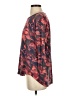 Plume and Thread Red Long Sleeve T-Shirt Size XS (0) - photo 5