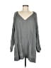 Assorted Brands Gray Long Sleeve Blouse Size M - photo 1