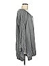 Assorted Brands Gray Long Sleeve Blouse Size M - photo 4