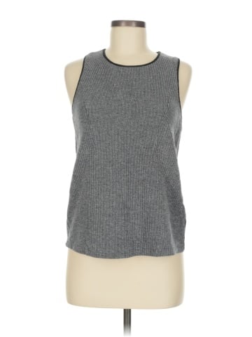 Olive and Oak Sleeveless T-Shirt (view 1)
