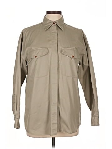 Corbin Threads Long Sleeve Button-Down Shirt (view 1)
