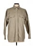 Corbin Threads Tan Long Sleeve Button-Down Shirt Size 10 - photo 1