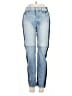 REVICE Color Block Solid Blue Jeans Size 27 waist - photo 1