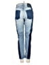 REVICE Color Block Solid Blue Jeans Size 27 waist - photo 2