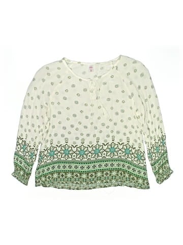 Justice 3/4 Sleeve Blouse (view 1)