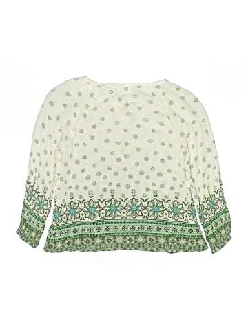 Justice 3/4 Sleeve Blouse (view 2)
