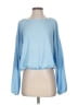 Zow Zow Blue Sweatshirt Size XS - photo 1