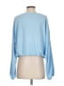 Zow Zow Blue Sweatshirt Size XS - photo 2