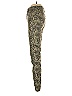 Zara Animal Print Green Casual Pants Size 2 - photo 5