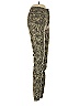 Zara Animal Print Green Casual Pants Size 2 - photo 4