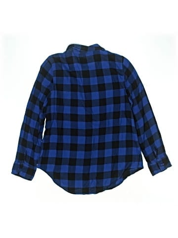 Justice Long Sleeve Button-Down Shirt (view 2)