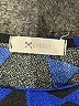 Everly 100% Polyester Blue 3/4 Sleeve Top Size M - photo 4
