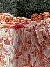 Unbranded 100% Rayon Orange Sleeveless Blouse Size 1X - photo 7