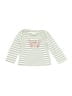 Mud Pie 100% Cotton Green Sweatshirt Size 9-12 mo - photo 1