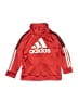 Adidas 100% Polyester Red Track Jacket 12-18 MO / 18 MO - photo 1