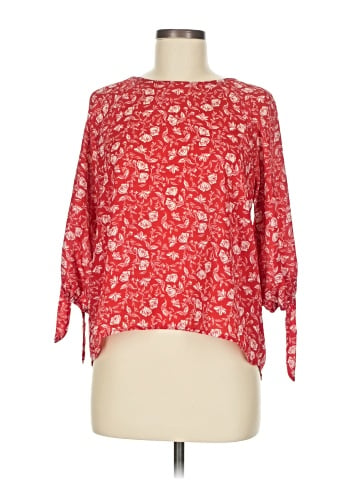 Papermoon 3/4 Sleeve Blouse (view 1)